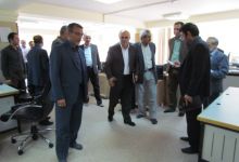 گزارش تصویری از بازدید و امضاء تفاهم نامه همکاری هیات رئیسه دانشگاه صنعتی شاهرود با اداره کل راه آهن شمال شرق(یک) 